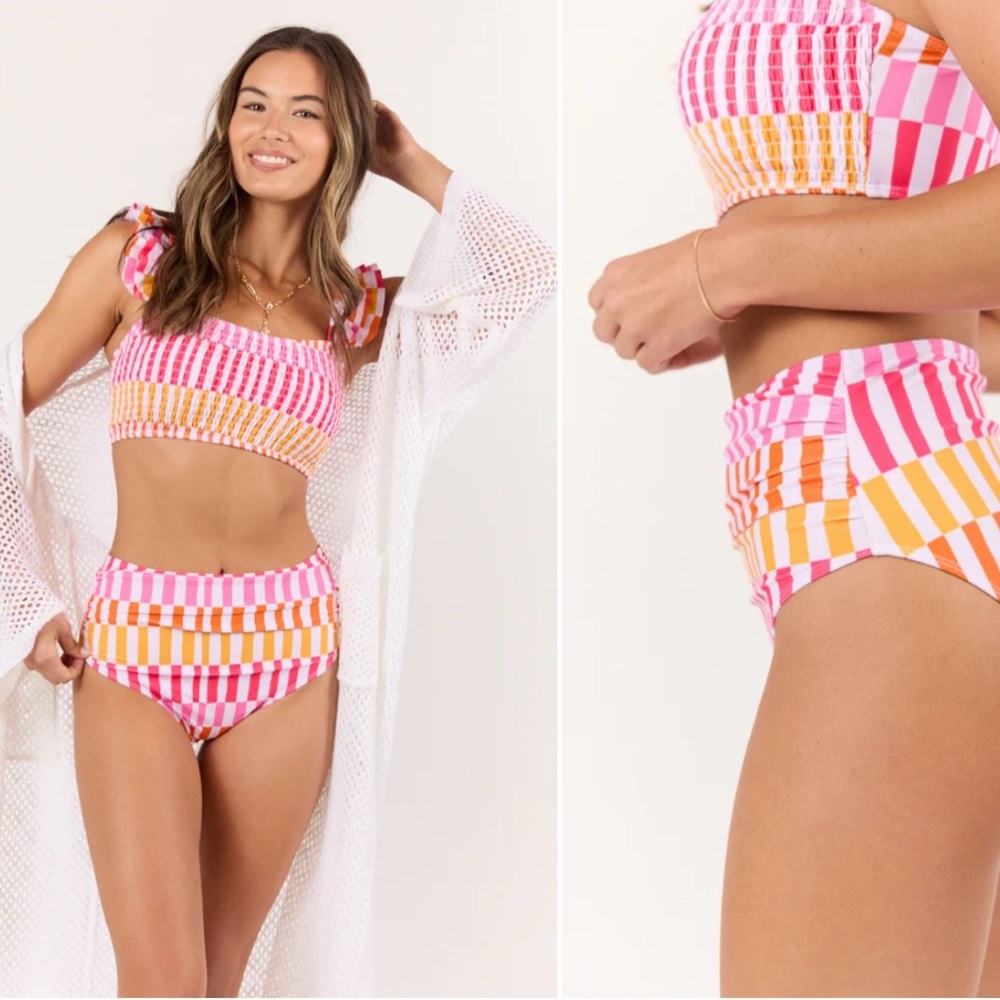 Amber Massey X Pink Lily Limited Edition La Siesta Swimsuit